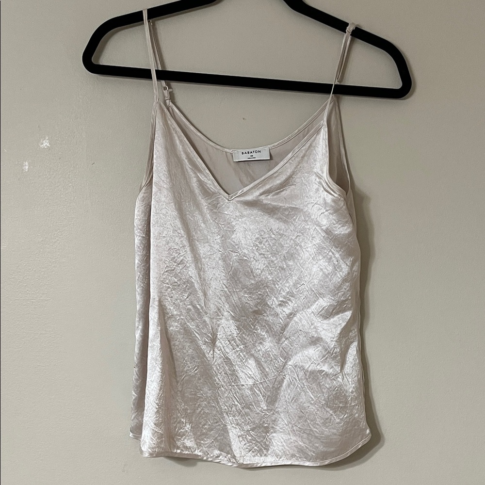Babaton Elegant Cream Camisole